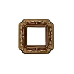 FD01361PB Рамка Firenze Патина 1-постовая Fede