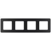Рамка - 4 поста Антрацит Legrand INSPIRIA 673963