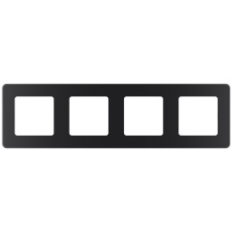 Рамка - 4 поста Антрацит Legrand INSPIRIA 673963