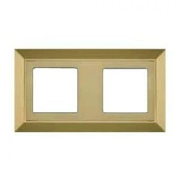 FD01252OB Рамка Barcelona Bright Gold 2-постовая Fede