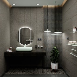 W1119004 Клавиша для выключателя перекрестного (графит рифленый) Antik Werkel a050759