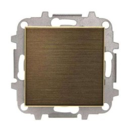 8500 OE Заглушка с суппортом ABB Sky, античная латунь 2CLA850000A1201