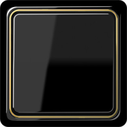 CDP581SW Рамка CD Plus Черный 1-постовая Jung