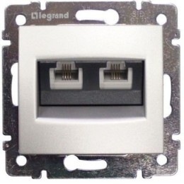 770139 Valena Розетка ТЛФ 2-ая Legrand