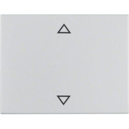 14057103 Перекидной выключатель с оттиском Стрелки цвет: алюминий K.5 Berker