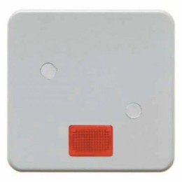 155709 Прикручивающаяся клавиша в комплекте с 5 линзами цвет: полярная белизна, с блеском Влагозащищенный скрытый монтаж IP44 Berker