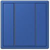 LC501TSA4320K Les Couleurs® Le Corbusier KNX кнопочный модуль F 50 с одной парой кнопок bleu outremer 59 Jung