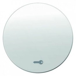 16202059 Клавиша с символом "Дверь", полярная белизна, с блеском R.1/R.3 Berker