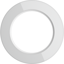 WL21-frame-01 Рамка на 1 пост (Белый) Favorit Runda Werkel a044888