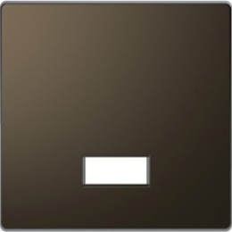 MTN3350-6052 D-life клавиша с полем для символа, мокко Merten