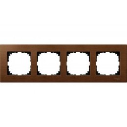 MTN4054-3472 Рамка M-Elegance Вишня 4-постовая Merten