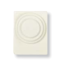 N2999 BL Адаптер для труб, серия Zenit, цвет альпийский белый, ABB