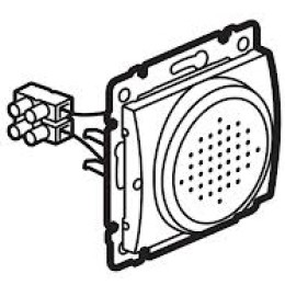 770265 Valena Колонки для настенного монтажа скрытый монтаж Legrand