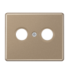 SL561TVGB SL 500 Бронза Накладка TV-FM розетки Jung
