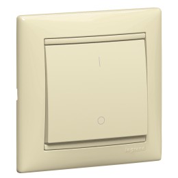 774302 Valena Выключатель 1-клавишный 2-х полюсный Legrand