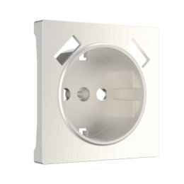 WL13-USB-CP Накладка для USB розетки (перламутровый рифленый) Antik Werkel a040891