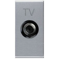 N2150 PL Розетка TV одиноч.,Zenit, серебристый, ABB N2150 PL Розетка TV одиноч.,Zenit, серебристый, ABB