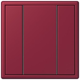 LC501TSA4320M Les Couleurs® Le Corbusier KNX кнопочный модуль F 50 с одной парой кнопок le rubis Jung