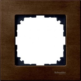 MTN4051-3472 Рамка M-Elegance Вишня 1-постовая Merten