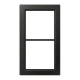 FDAL2982AN Рамка FD Design Антрацит / Лакированный алюминий 2-постовая Jung