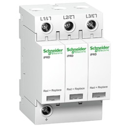 A9L15597 Ограничитель перенапряжения ipf 20 20kA 340в 3п , Schneider Electric