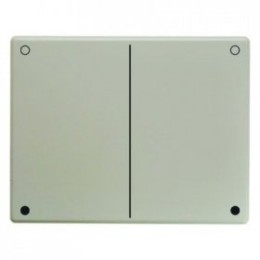 17650002 Кнопка для универсального нажимного диммера двойного включения цвет: белый, с блеском Arsys Berker