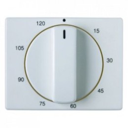 16350069 Центральная панель с регулировкой для механических таймеров цвет: полярная белизна, с блеском Arsys Berker