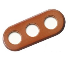 31803192 Рамка Garby Colonial Мед 3-постовая Fontini 31803192 Рамка Garby Colonial Мед 3-постовая Fontini