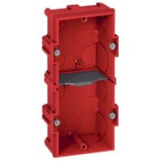 080142 Batibox Коробка монтажная для кирпичных стен 2п глуб.40мм Legrand 080142 Batibox Коробка монтажная для кирпичных стен 2п глуб.40мм Legrand