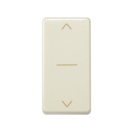 27333-61 Трехпозиционный переключатель 1/2 модуль для управления жалюзи слон.кость