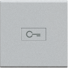 NT4916M2F LivingLight Клавиша Axial Символ "Ключ", размер 2 модуля Bticino