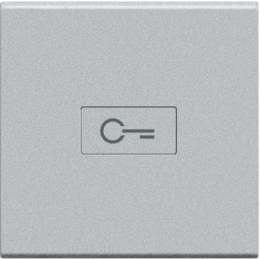 NT4916M2F LivingLight Клавиша Axial Символ "Ключ", размер 2 модуля Bticino