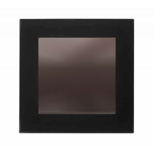 ATN331001 Рамка одинарная Schneider Electric Atlasdesign Nature, матовое черное стекло