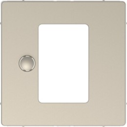 MTN5775-6033 D-life центральная накладка для сенсорного термостата, сахараMerten