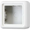 CD581AWW CD 500/CD plus Белый Коробка для накладного монтажа 1-я с рамкой Jung
