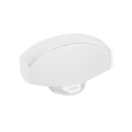 FD02315WH Поворотная ручка типа "овал ", цвет white FEDE