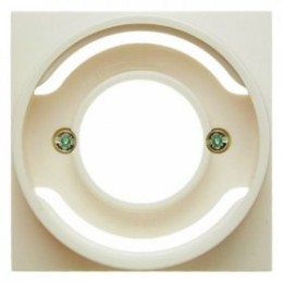 11988982 Центральная панель для светового сигнала Е14 цвет: белый, с блеском S.1 Berker