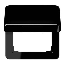 CD590KLSW CD 500/CD plus Черный Откидная крышка для розеток и изделий 50х50 Jung