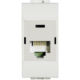 N4262C6 Розетка RJ45, UTP, cat6, IDC110 Bticino