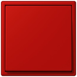 LC99032090 Les Couleurs® Le Corbusier Клавиша для выключателя/кнопки rouge vermillon 31 Jung