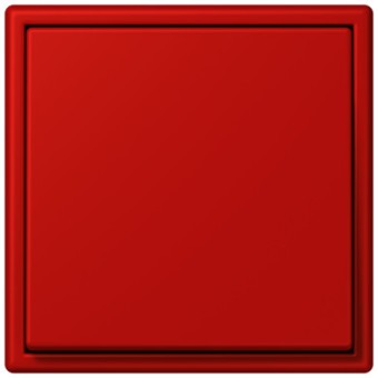 LC99032090 Les Couleurs® Le Corbusier Клавиша для выключателя/кнопки rouge vermillon 31 Jung