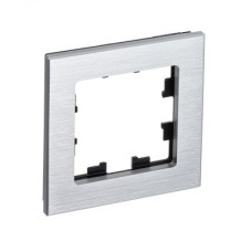 ATN312101 Рамка одинарная Schneider Electric Atlasdesign Nature, серебро металл ATN312101 Рамка одинарная Schneider Electric Atlasdesign Nature, серебро металл