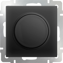 WL08-DM600 Диммер (черный матовый) Antik Werkel a029853