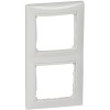 774456 Рамка Valena Белый 2-постовая вертикальная Legrand