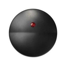 88012-38 Клавиша для выключателя одноклавишного с контрольной подстветкой, Simon 88, графит