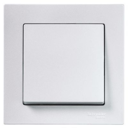 ATN000401 Рамка Atlasdesign Жемчуг 1-постовая Schneider Electric