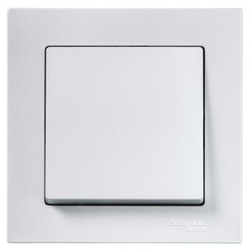 ATN000401 Рамка Atlasdesign Жемчуг 1-постовая Schneider Electric
