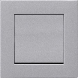 0211255 Рамка установочная для монтажа заподлицо E2 Алюминий 1-постовая Gira