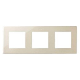 2400630-034 Рамка на 3 поста, шампань Simon 24