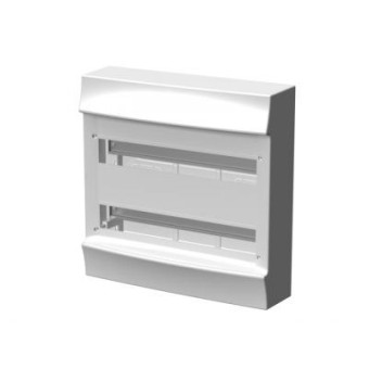 1SPE007717F0900 Шкаф настенный Mistral41 36М без двери(без клемм) 2ряда Mistral41 ABB